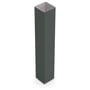 Fence Post 50 x 50mm 3mm BMT Slate Grey 2700mm