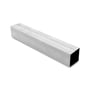 Fence Post 1.6 Galvanised Tube 50x50 2100mm No Cap