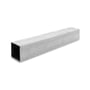 Fence Post 1.6 Galvanised Tube 50x50 3000mm No Cap