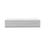 Fence Post 2.5 Galvanised Tube 65x65 2400mm No Cap