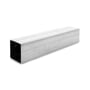 Fence Post 2.5 Galvanised Tube 65x65 2400mm No Cap