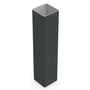 Fence Post 65 x 65mm Gun Metal Grey 2400mm