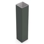 Fence Post 65 x 65mm Slate Grey 2400mm