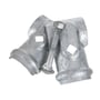 Downee 32mm Galvanised Fixed Fence Tees