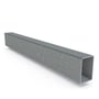 Fence Rail 5000mm Galvanised