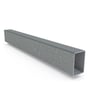 Fence Rail 7500mm Galvanised