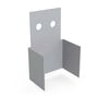 Fence Rail End Bracket