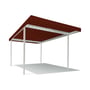 Single Frontier On Slab N2-W33 Heritage Red
