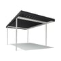 Single Frontier In-Ground N3-W41 Gun Metal Grey