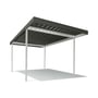 Single Frontier In-Ground N3-W41 Slate Grey