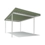 Single Frontier On Slab N3-W41 Mist Green