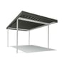 Single Frontier On Slab N3-W41 Slate Grey