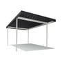 Double Frontier In-Ground N2-W33 Gun Metal Grey