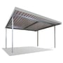 Double Frontier In-Ground C2-W50 Gull Grey
