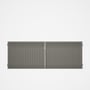 Good Neighbour® CGI Gate Premium .35 BMT Double 1.2m High Sheet: Birch, Frame: Birch