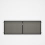 Good Neighbour® CGI Gate Premium .35 BMT Double 1.2m High Sheet: Birch, Frame: Ebony