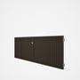 Good Neighbour® CGI Gate Premium .35 BMT Double 1.2m High Sheet: Banyan Brown, Frame: Banyan Brown