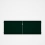 Good Neighbour® CGI Gate Premium .35 BMT Double 1.2m High Sheet: Caulfield Green, Frame: Caulfield G