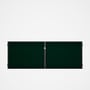 Good Neighbour® CGI Gate Premium .35 BMT Double 1.2m High Sheet: Caulfield Green, Frame: Ebony