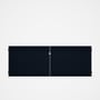 Good Neighbour® CGI Gate Premium .35 BMT Double 1.2m High Sheet: Dark Stone, Frame: Dark Stone