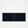 Good Neighbour® CGI Gate Premium .35 BMT Double 1.2m High Sheet: Dark Stone, Frame: Ebony