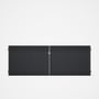 Good Neighbour® CGI Gate Premium .35 BMT Double 1.2m High Sheet: Granite, Frame: Granite