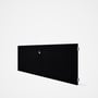 Good Neighbour® CGI Gate Premium .35 BMT Double 1.2m High Sheet: Gun Metal Grey, Frame: Gun Metal Gr
