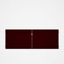 Good Neighbour® CGI Gate Premium .35 BMT Double 1.2m High Sheet: Heritage Red, Frame: Heritage Red