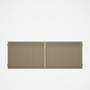 Good Neighbour® CGI Gate Premium .35 BMT Double 1.2m High Sheet: Merino, Frame: Merino