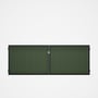Good Neighbour® CGI Gate Premium .35 BMT Double 1.2m High Sheet: Mist Green, Frame: Ebony