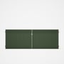 Good Neighbour® CGI Gate Premium .35 BMT Double 1.2m High Sheet: Mist Green, Frame: Mist Green