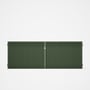 Good Neighbour® CGI Gate Premium .35 BMT Double 1.2m High Sheet: Mist Green, Frame: Mist Green