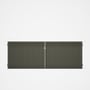 Good Neighbour® CGI Gate Premium .35 BMT Double 1.2m High Sheet: Marsh, Frame: Marsh