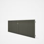 Good Neighbour® CGI Gate Premium .35 BMT Double 1.2m High Sheet: Marsh, Frame: Marsh