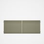 Good Neighbour® CGI Gate Premium .35 BMT Double 1.2m High Sheet: Moss Vale Sand, Frame: Moss Vale Sa