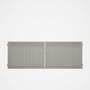 Good Neighbour® CGI Gate Premium .35 BMT Double 1.2m High Sheet: Off White, Frame: Off White