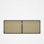 Good Neighbour® CGI Gate Premium .35 BMT Double 1.2m High Sheet: Primrose, Frame: Ebony