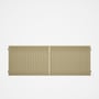Good Neighbour® CGI Gate Premium .35 BMT Double 1.2m High Sheet: Primrose, Frame: Primrose