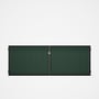 Good Neighbour® CGI Gate Premium .35 BMT Double 1.2m High Sheet: Rivergum, Frame: Ebony