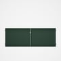 Good Neighbour® CGI Gate Premium .35 BMT Double 1.2m High Sheet: Rivergum, Frame: Rivergum