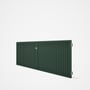 Good Neighbour® CGI Gate Premium .35 BMT Double 1.2m High Sheet: Rivergum, Frame: Rivergum