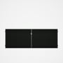 Good Neighbour® CGI Gate Premium .35 BMT Double 1.2m High Sheet: Slate Grey, Frame: Ebony
