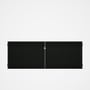 Good Neighbour® CGI Gate Premium .35 BMT Double 1.2m High Sheet: Slate Grey, Frame: Slate Grey