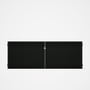 Good Neighbour® CGI Gate Premium .35 BMT Double 1.2m High Sheet: Slate Grey, Frame: Slate Grey