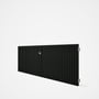 Good Neighbour® CGI Gate Premium .35 BMT Double 1.2m High Sheet: Slate Grey, Frame: Slate Grey