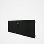 Good Neighbour® CGI Gate Premium .35 BMT Double 1.2m High Sheet: Slate Grey, Frame: Slate Grey