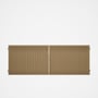 Good Neighbour® CGI Gate Premium .35 BMT Double 1.2m High Sheet: Wheat, Frame: Wheat