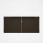 Good Neighbour® CGI Gate Premium .35 BMT Double 1.5m High Sheet: Banyan Brown, Frame: Banyan Brown