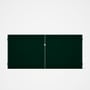 Good Neighbour® CGI Gate Premium .35 BMT Double 1.5m High Sheet: Caulfield Green, Frame: Caulfield G