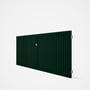 Good Neighbour® CGI Gate Premium .35 BMT Double 1.5m High Sheet: Caulfield Green, Frame: Caulfield G